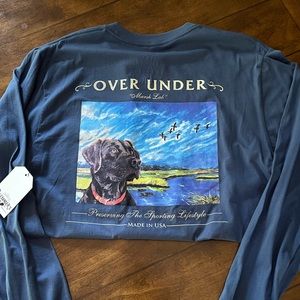 BNWT Over Under LS Tee